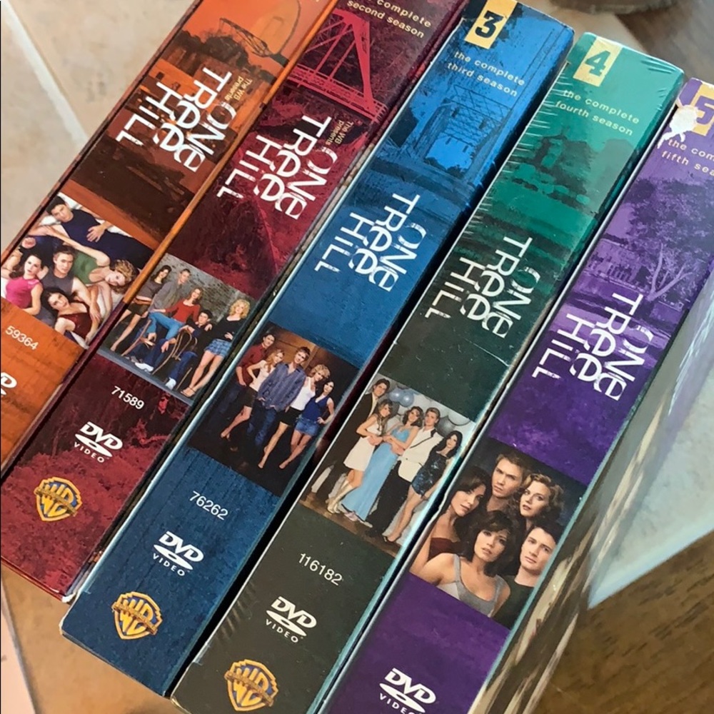 One Tree Hill DVD seasons